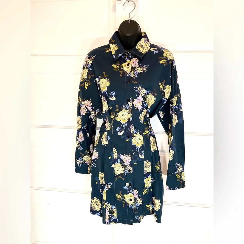LIU.JO FLORAL DRESS - Picture 1 of 16